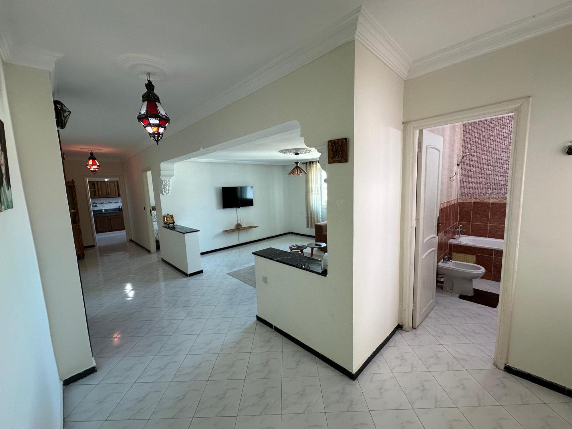 Vintage House Heart Of Tangier Apartment Exterior photo